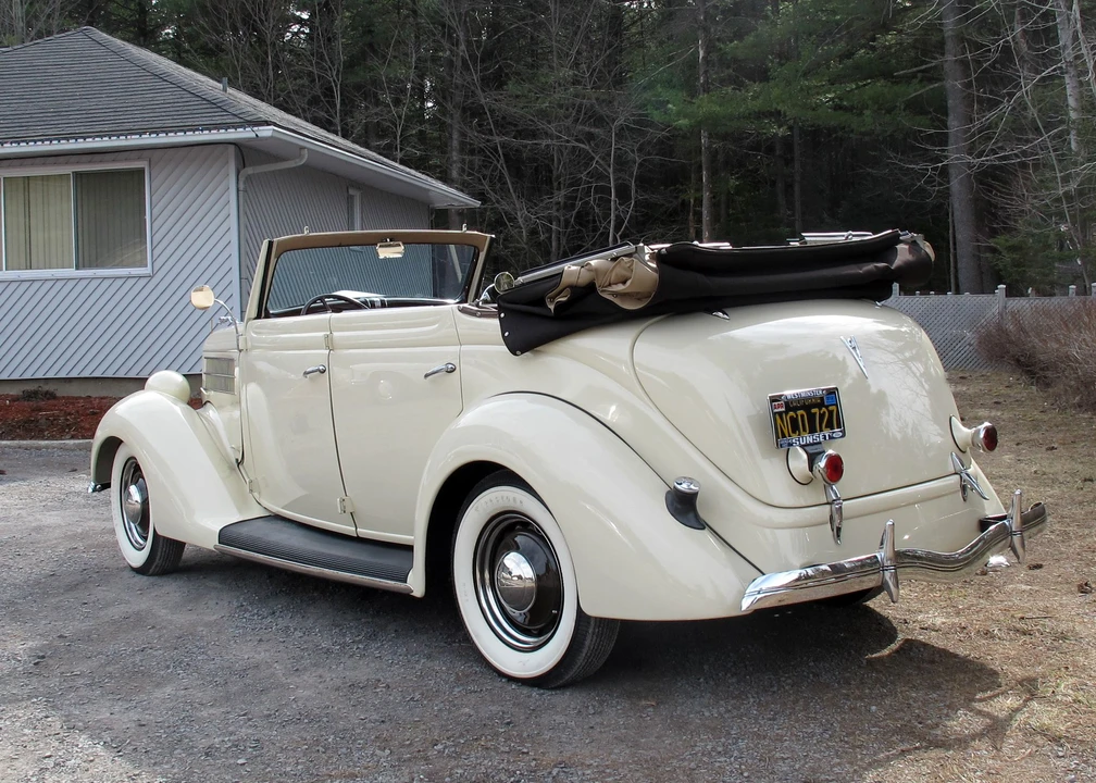 1936 Ford Model 48 & 68 - Image 27 of 31