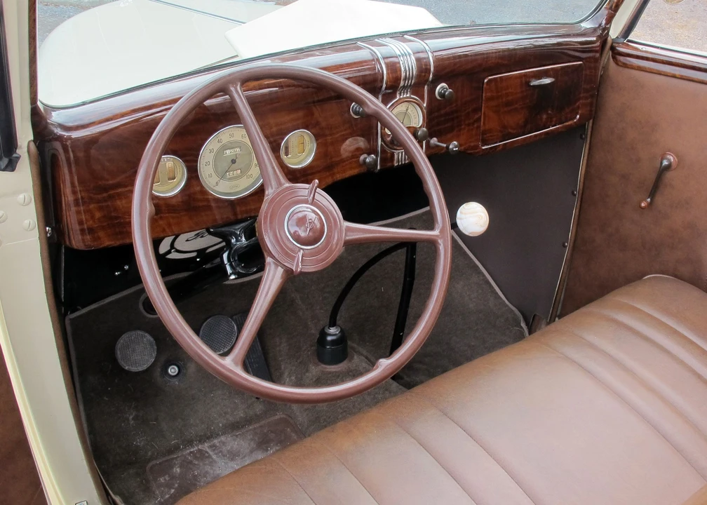 1936 Ford Model 48 & 68 - Image 13 of 31