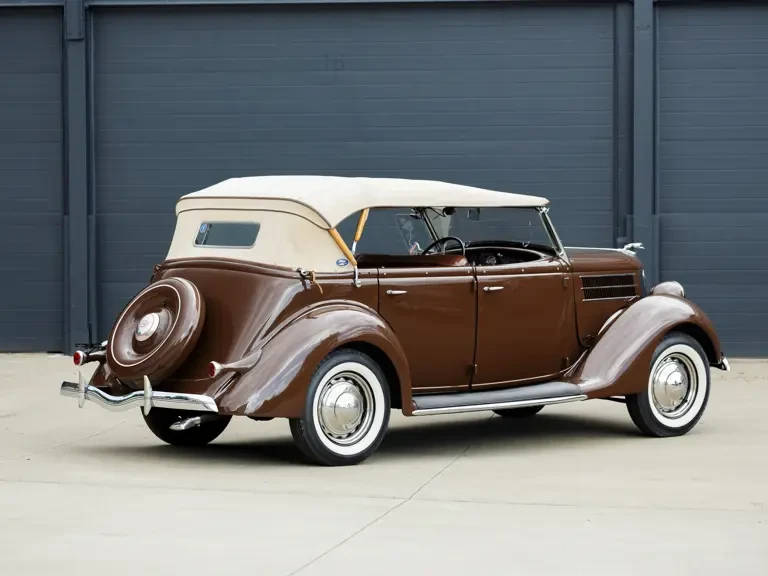 1936 Ford Model 48 & 68 - Image 3 of 31
