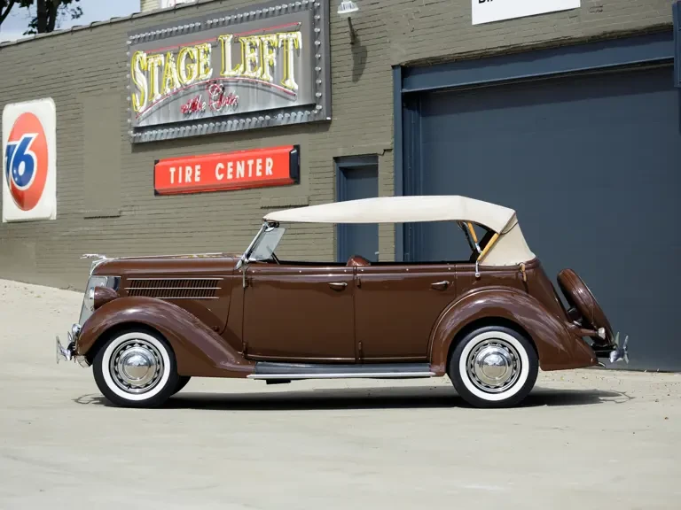 1936 Ford Model 48 & 68 - Image 9 of 31