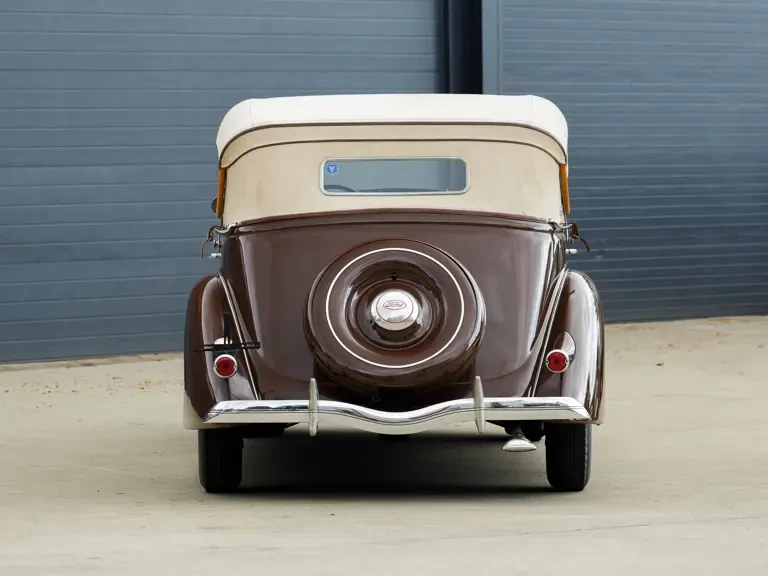 1936 Ford Model 48 & 68 - Image 8 of 31