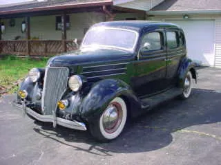 1936 Ford Model 68 Deluxe
