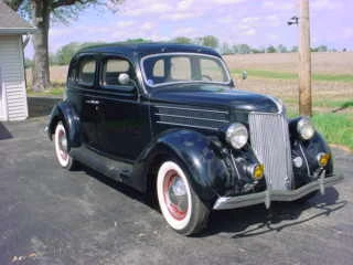 1936 Ford Model 48 & 68 - Image 2 of 10