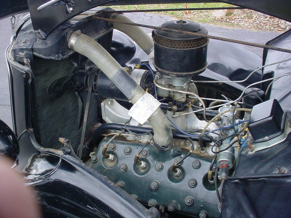 1936 Ford Model 48 & 68 - Image 8 of 10