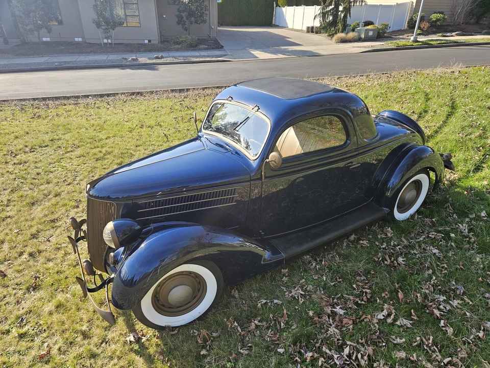 1936 Ford Model 48 & 68 - Image 4 of 31