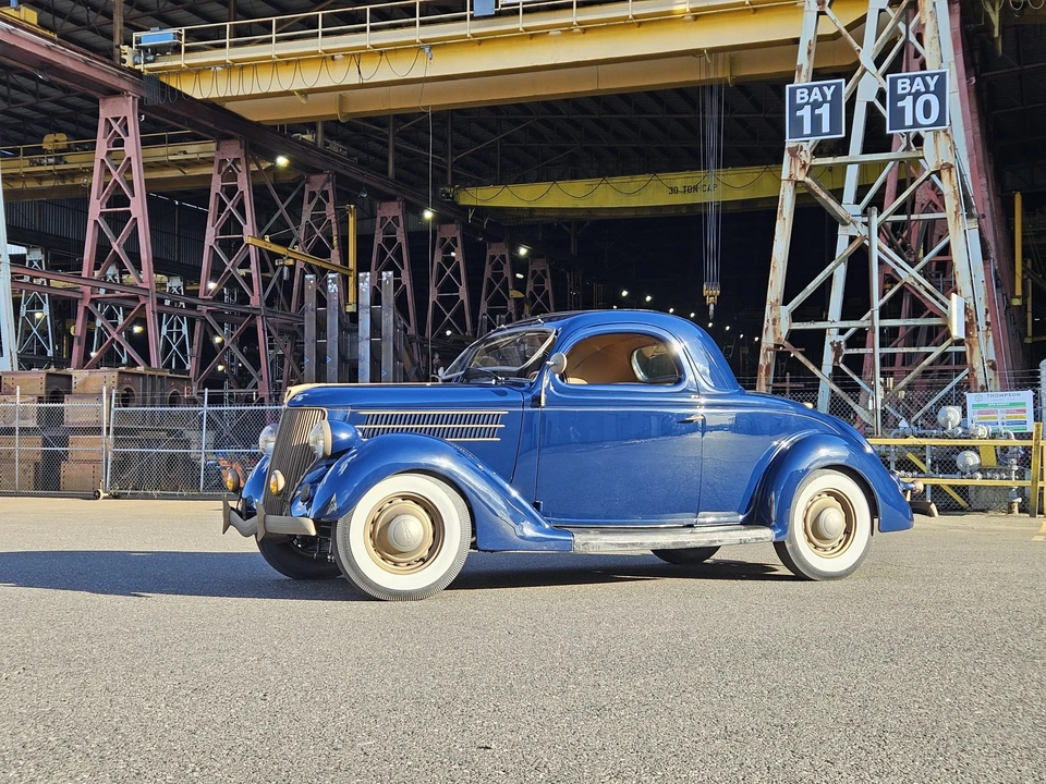 1936 Ford Model 48 & 68 - Image 3 of 31