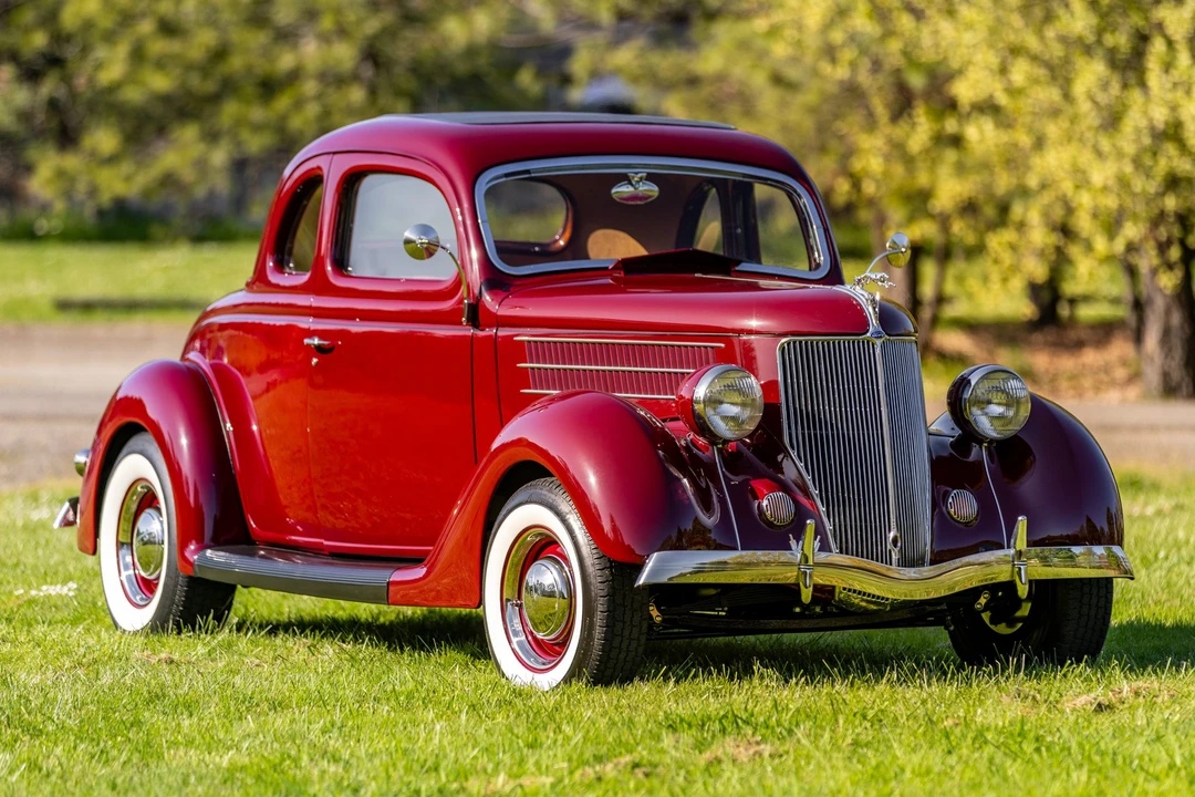 1936 Ford Model 48 & 68 - Image 3 of 31