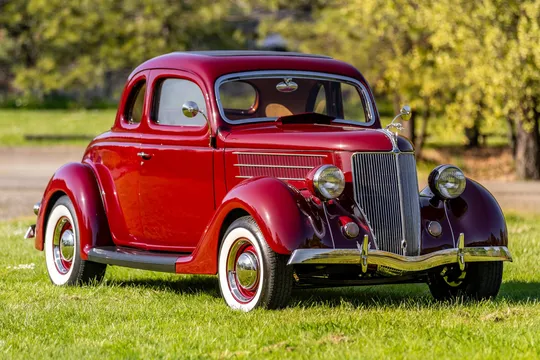 1936 Ford Model 48 & 68 - Image 3 of 31