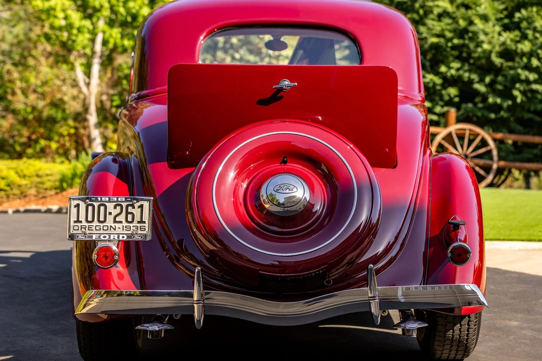 1936 Ford Model 48 & 68 - Image 10 of 31
