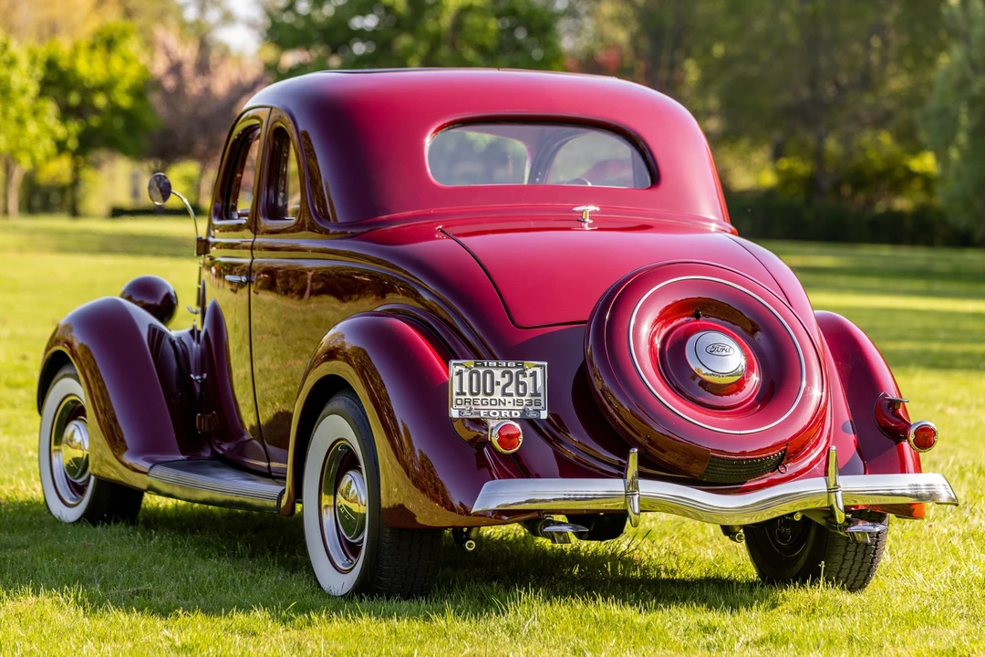 1936 Ford Model 48 & 68 - Image 7 of 31