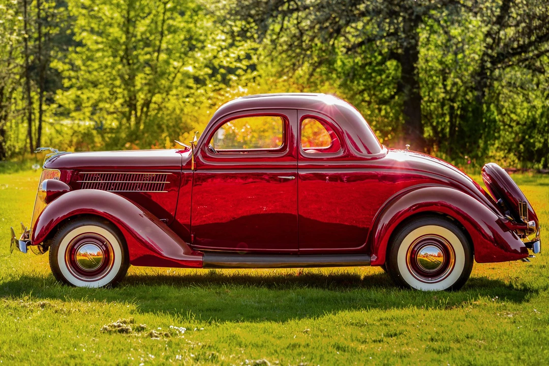 1936 Ford Model 48 & 68 - Image 8 of 31