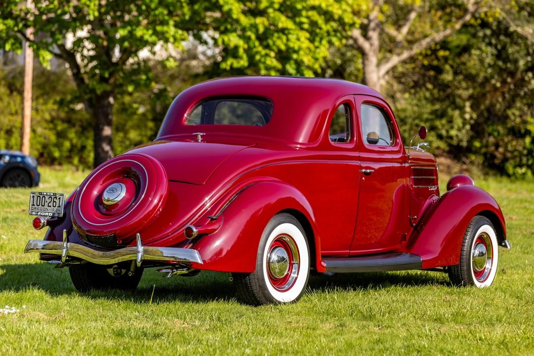 1936 Ford Model 48 & 68 - Image 5 of 31