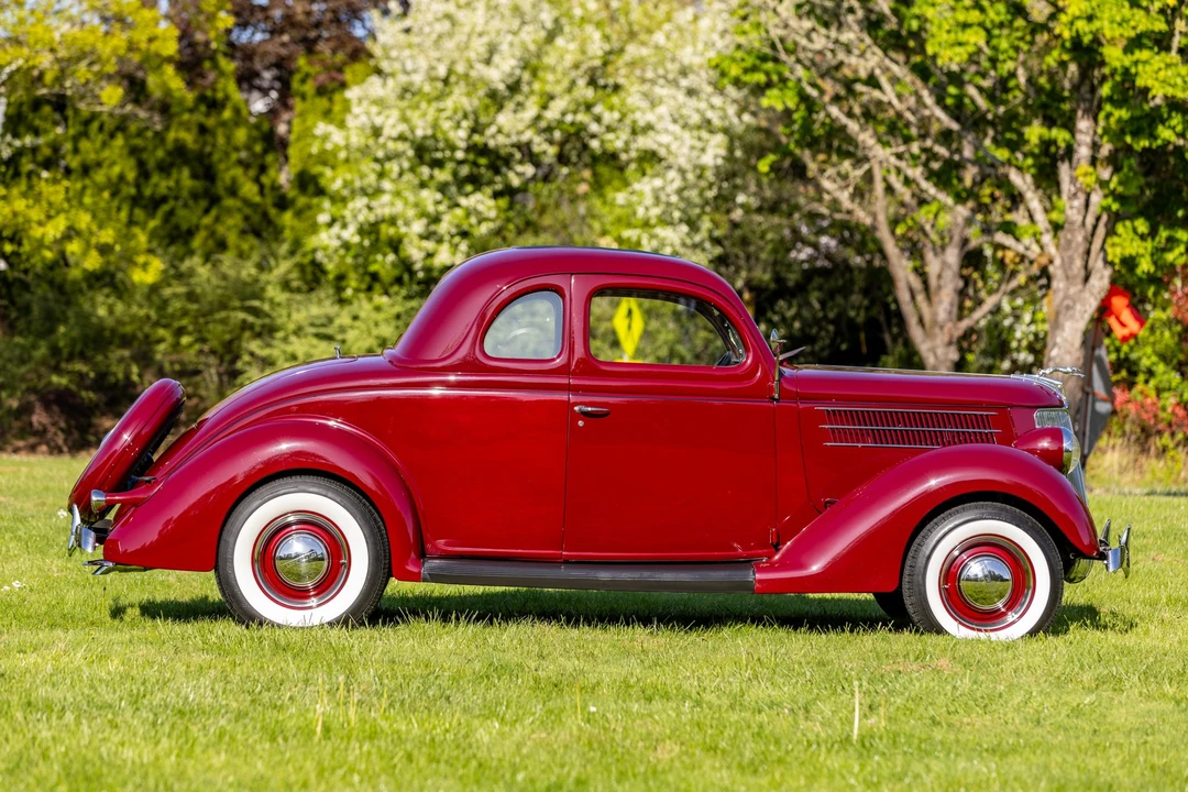 1936 Ford Model 48 & 68 - Image 4 of 31