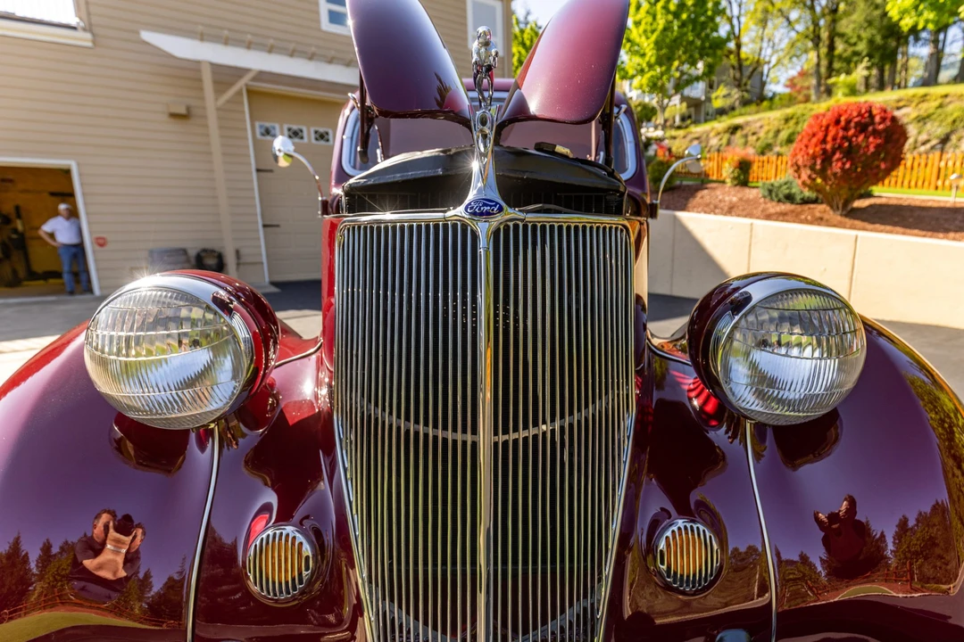 1936 Ford Model 48 & 68 - Image 13 of 31