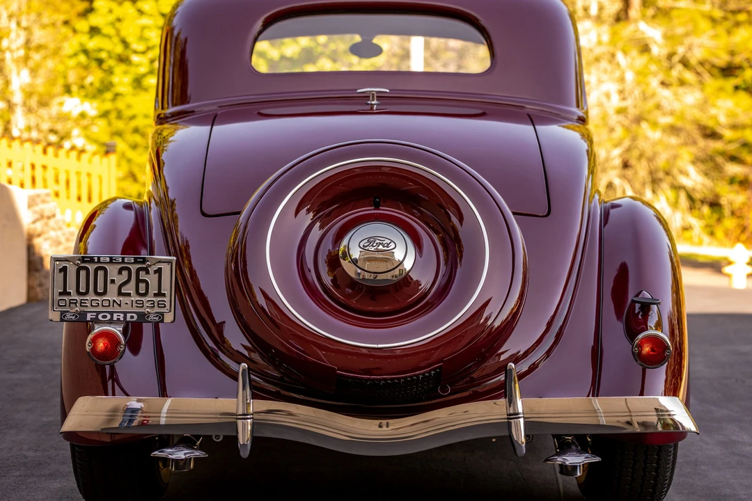 1936 Ford Model 48 & 68 - Image 12 of 31