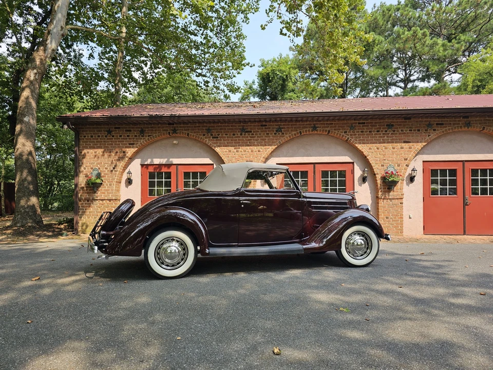 1936 Ford Model 48 & 68 - Image 27 of 31