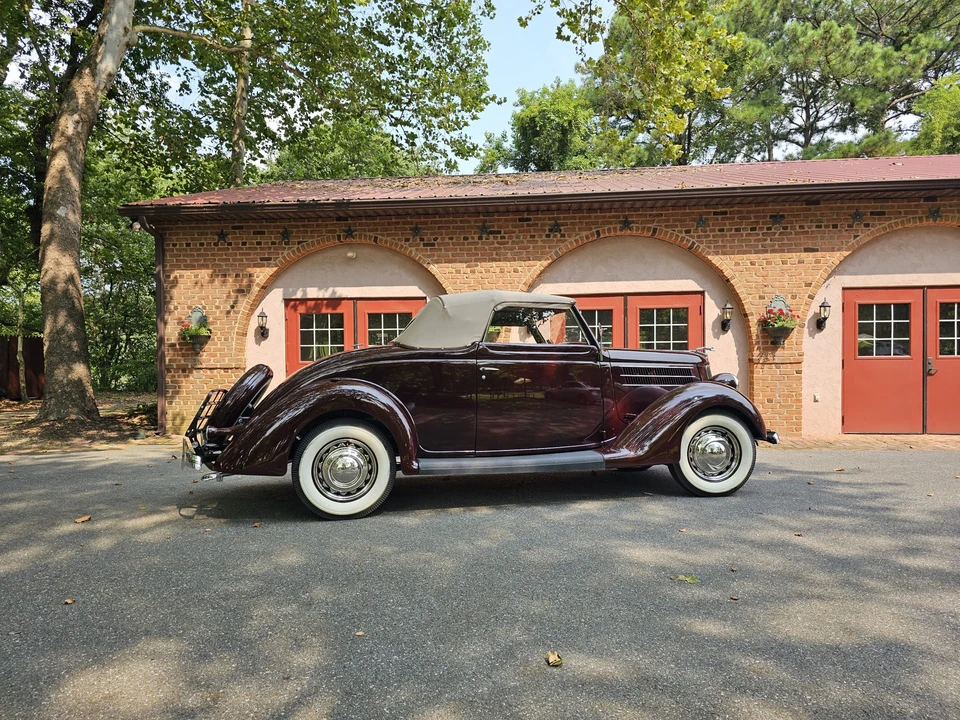 1936 Ford Model 48 & 68 - Image 28 of 31