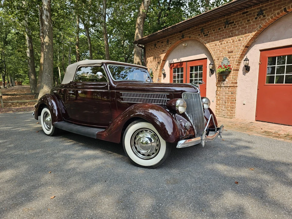 1936 Ford Model 48 & 68 - Image 23 of 31