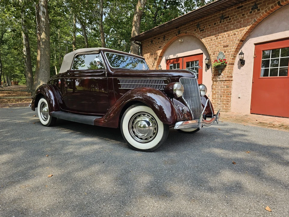 1936 Ford Model 48 & 68 - Image 25 of 31