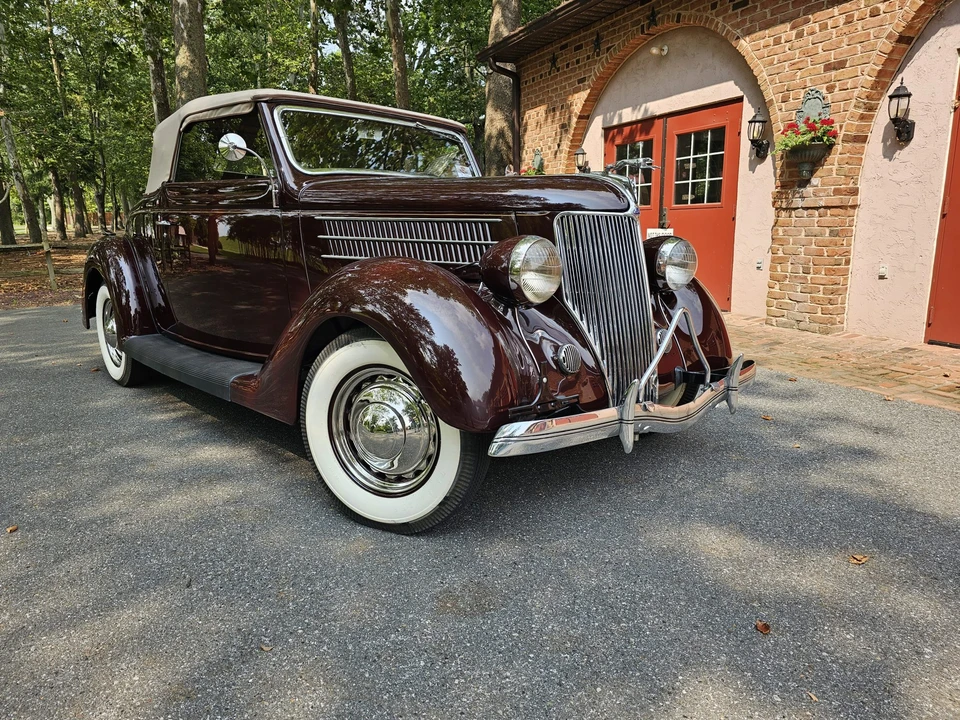 1936 Ford Model 48 & 68 - Image 18 of 31