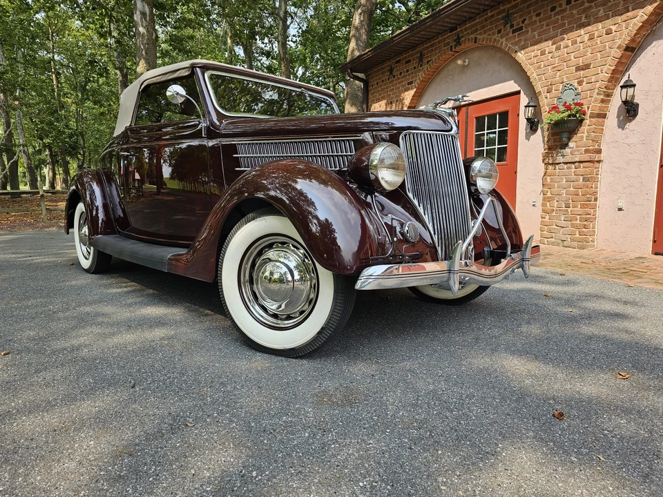 1936 Ford Model 48 & 68 - Image 20 of 31