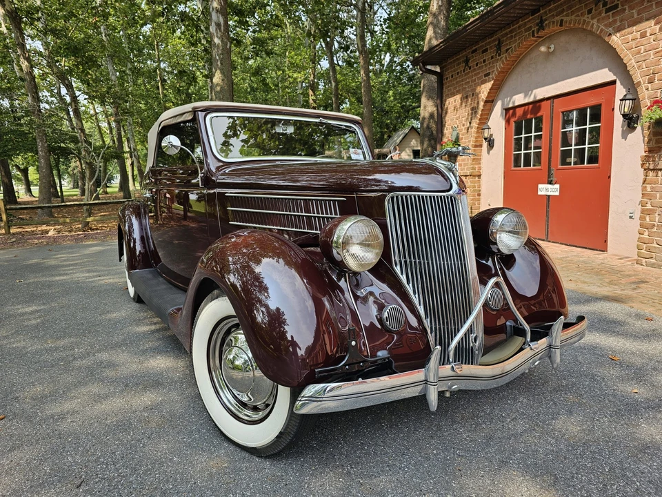 1936 Ford Model 48 & 68 - Image 16 of 31