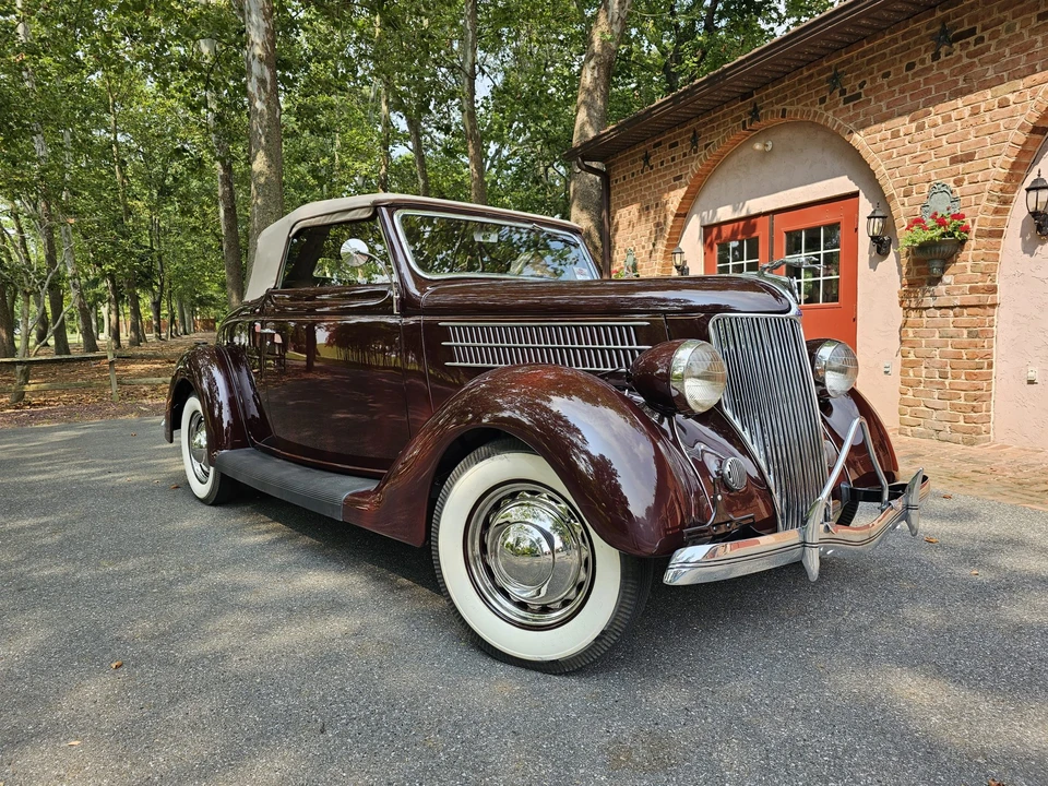 1936 Ford Model 48 & 68 - Image 19 of 31