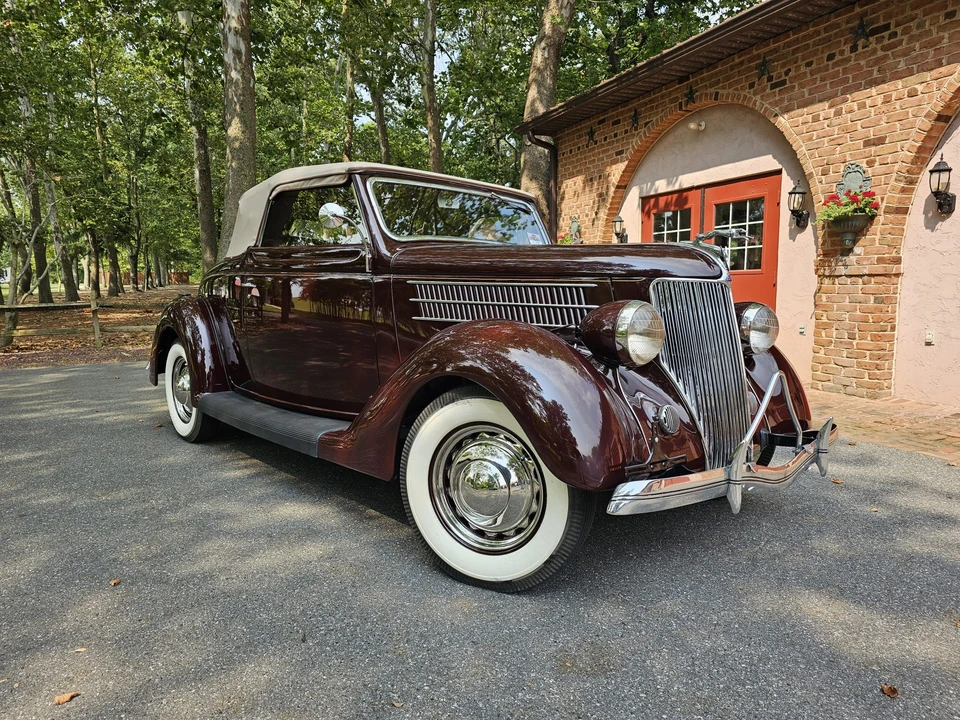 1936 Ford Model 48 & 68 - Image 21 of 31