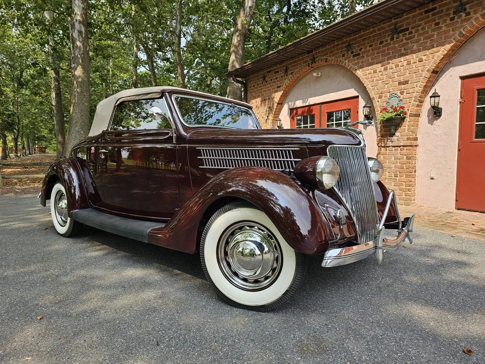 1936 Ford Model 48 & 68 - Image 24 of 31
