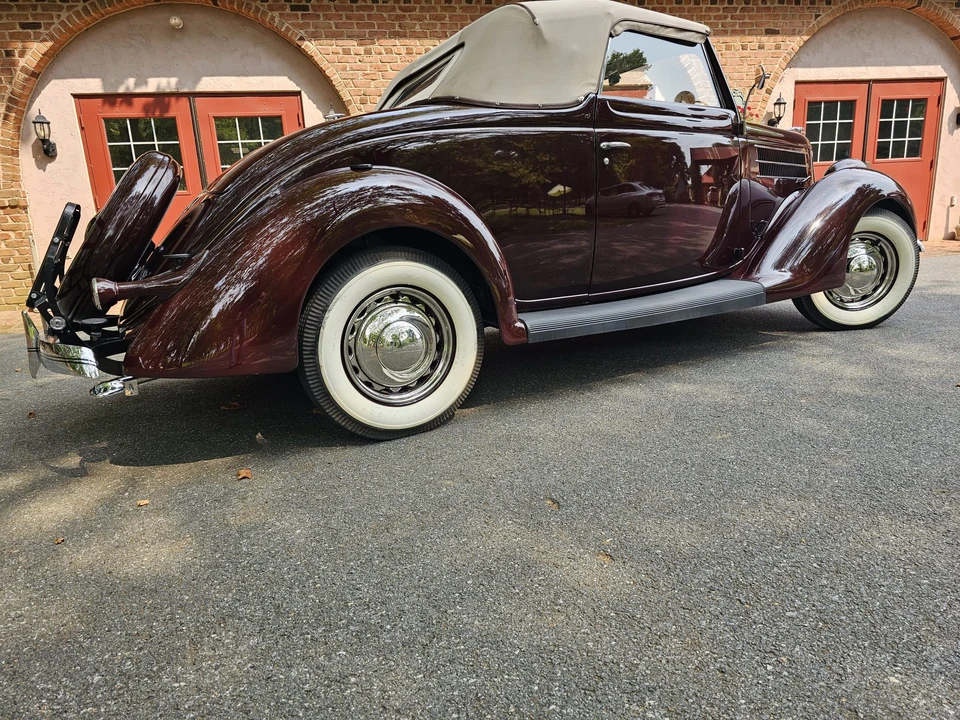1936 Ford Model 48 & 68 - Image 29 of 31