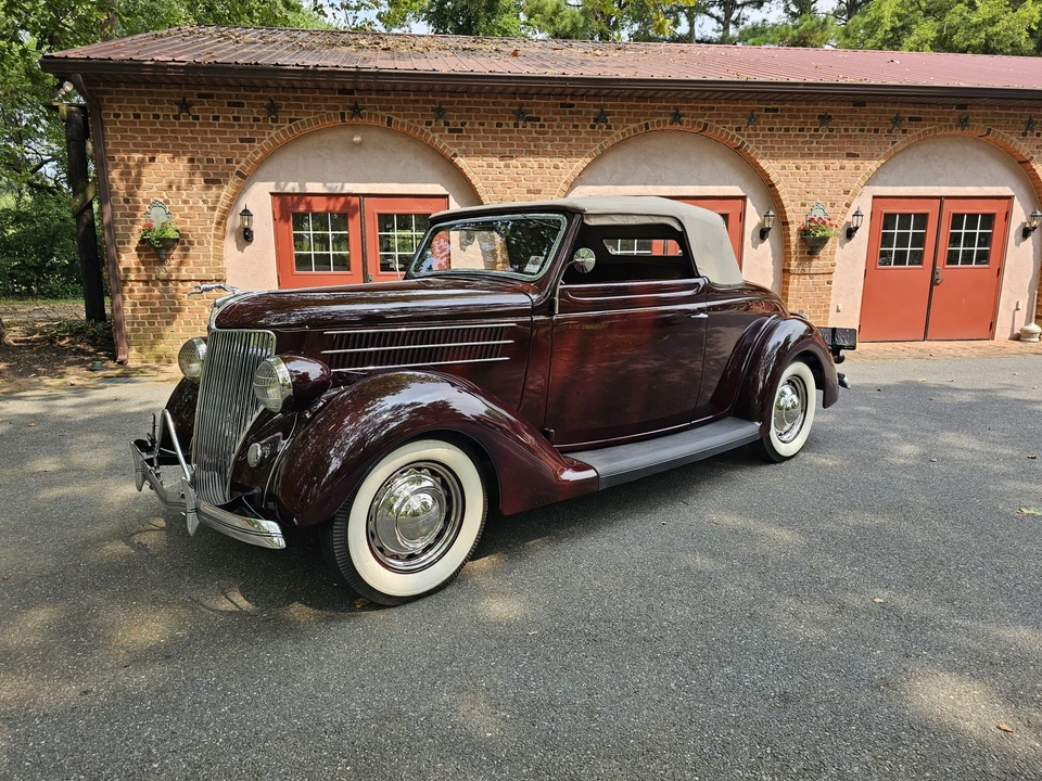 1936 Ford Model 48 & 68 - Image 5 of 31