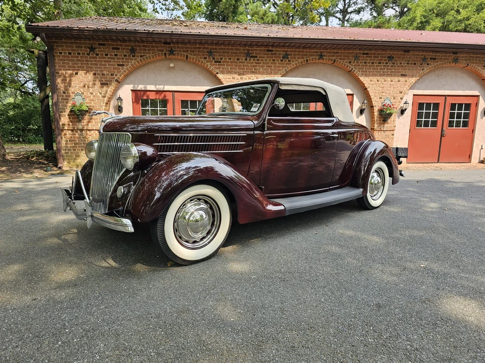 1936 Ford Model 48 & 68 - Image 4 of 31