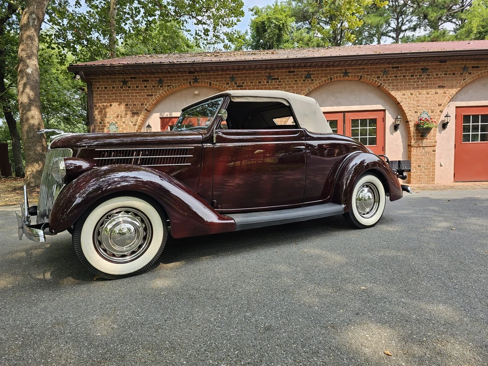 1936 Ford Model 48 & 68 - Image 3 of 31