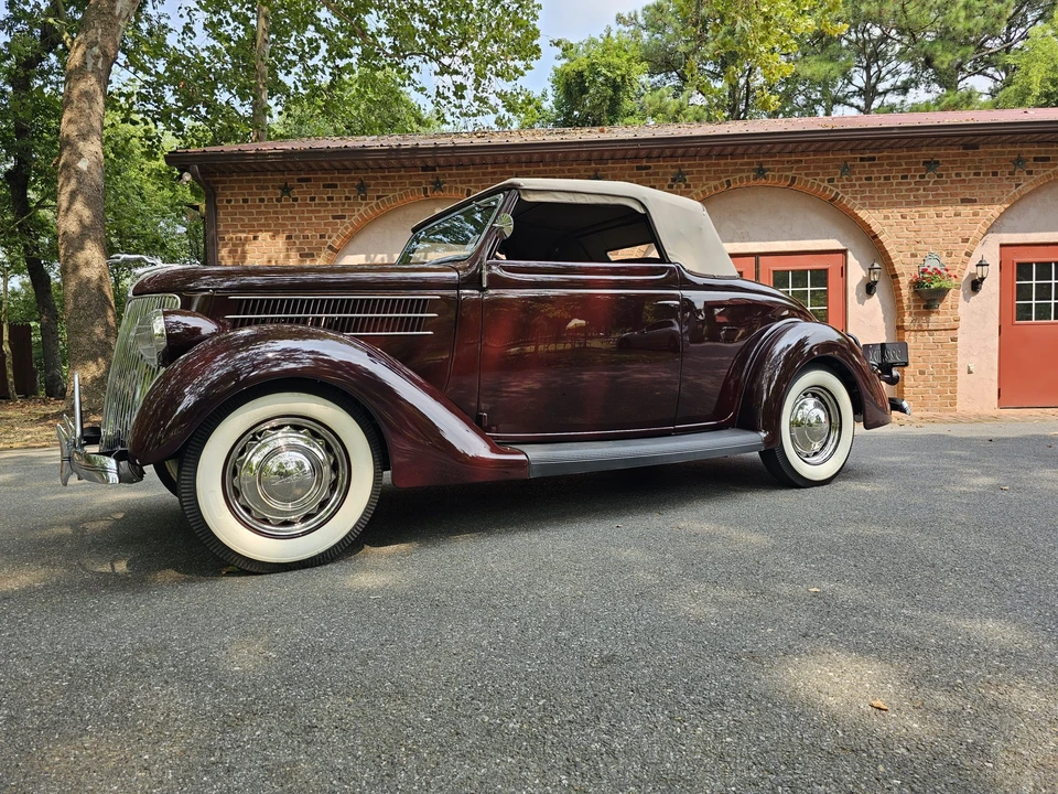 1936 Ford Model 48 & 68 - Image 2 of 31