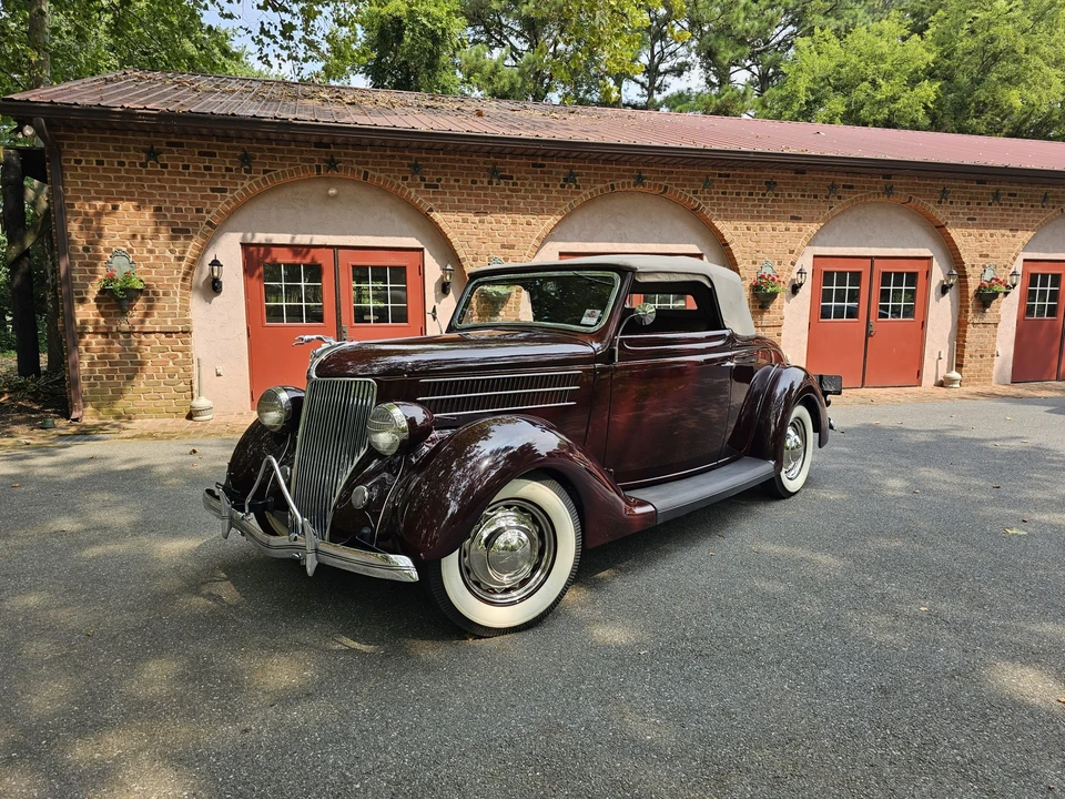 1936 Ford Model 48 & 68 - Image 9 of 31