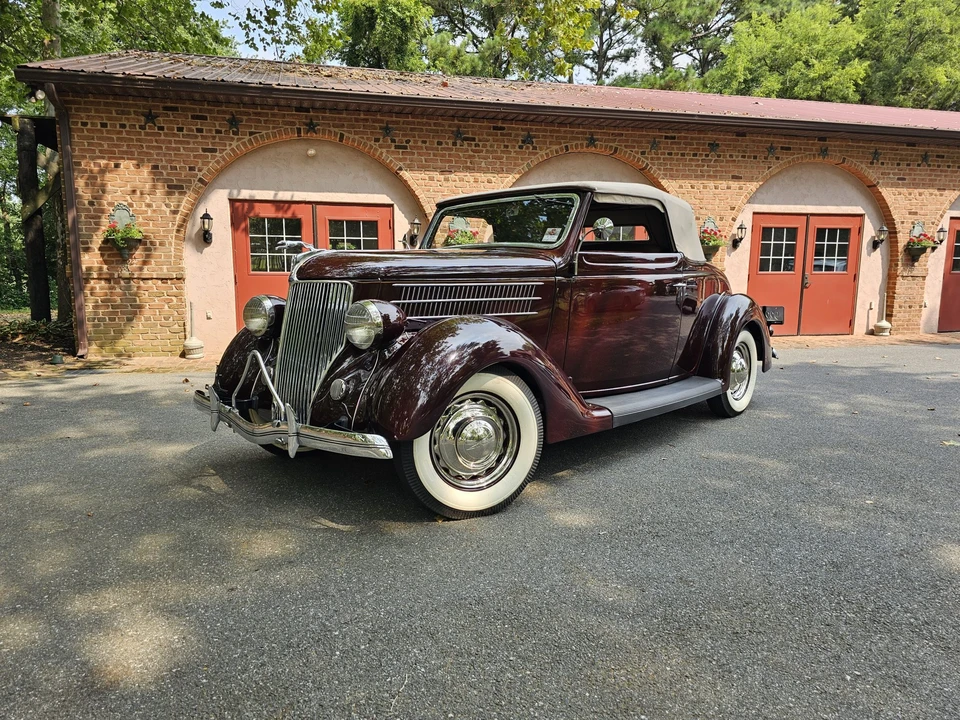 1936 Ford Model 48 & 68 - Image 8 of 31