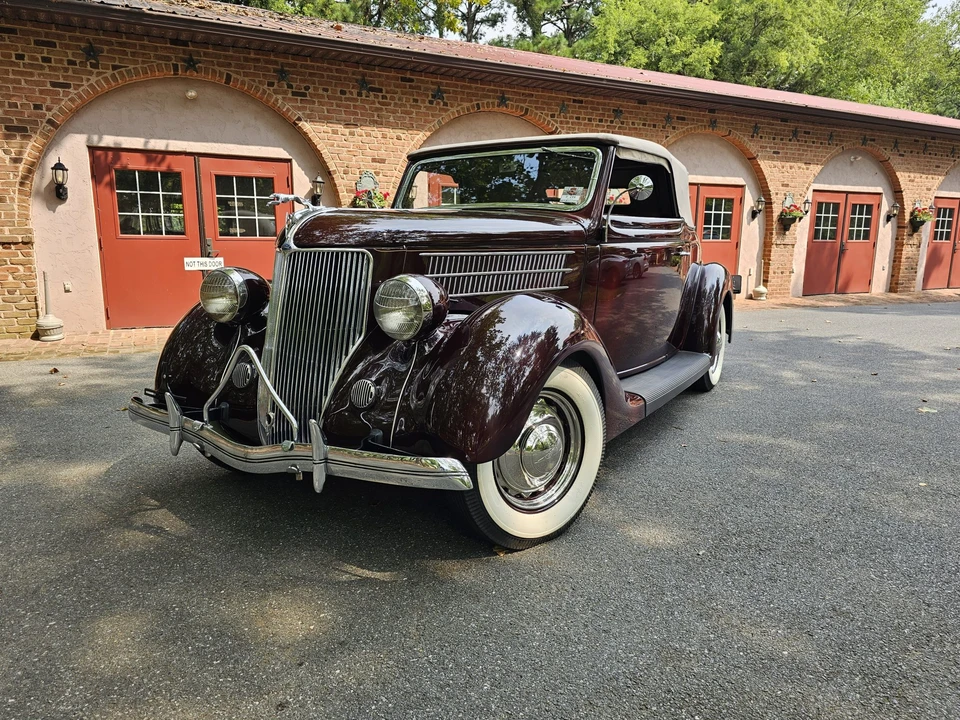1936 Ford Model 48 & 68 - Image 11 of 31