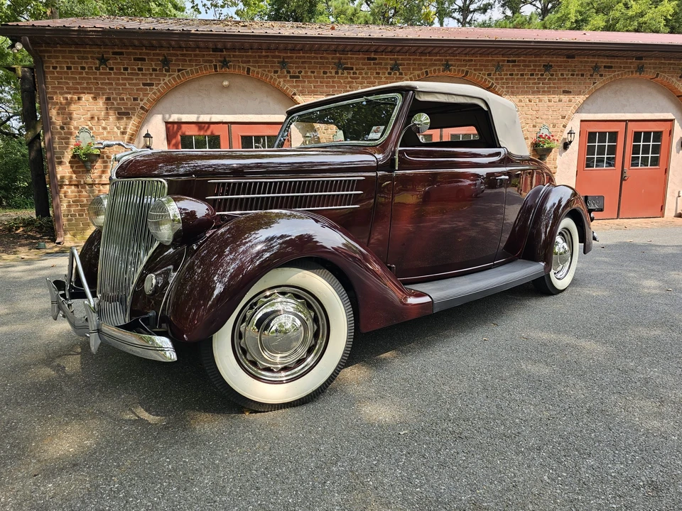 1936 Ford Model 48 & 68 - Image 7 of 31