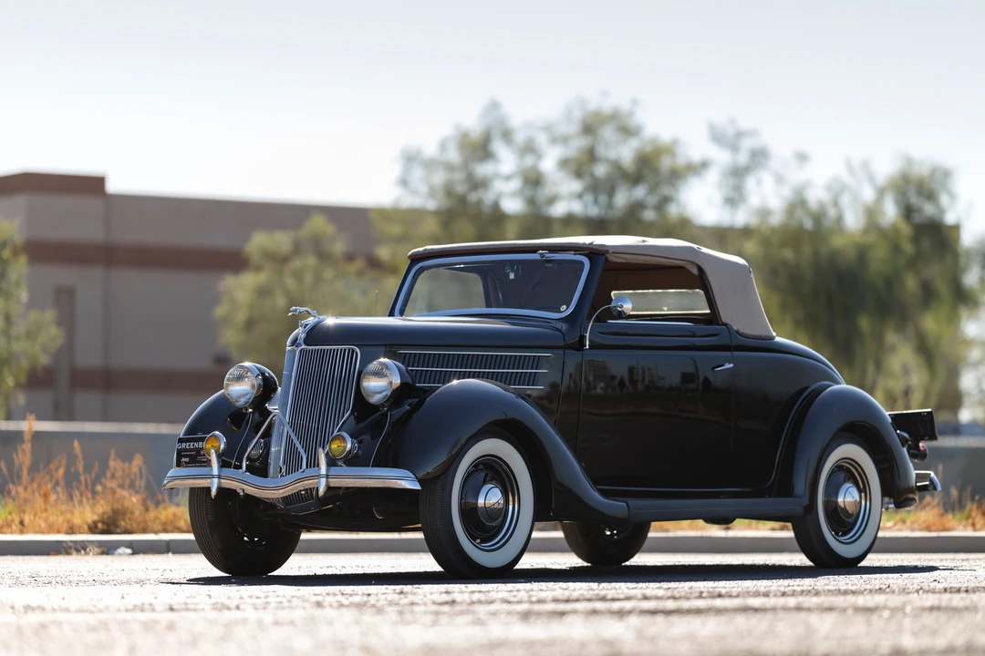 1936 Ford Model 48 & 68 - Image 7 of 23