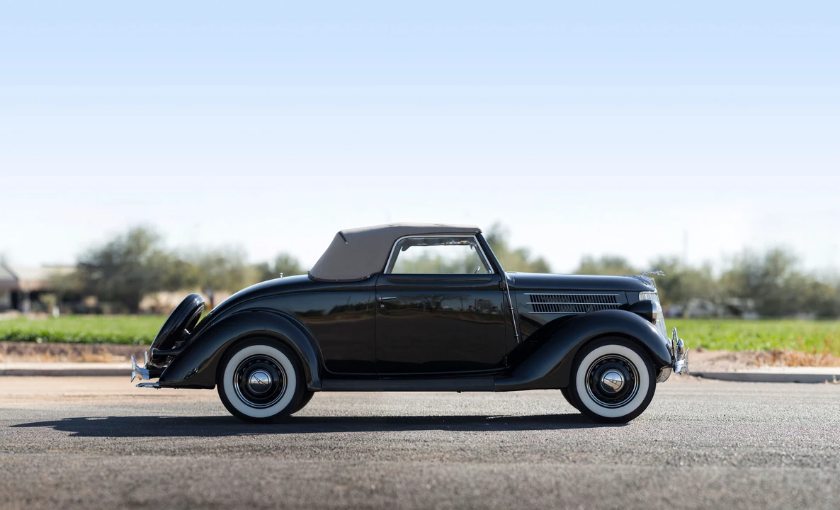 1936 Ford Model 48 & 68 - Image 3 of 23