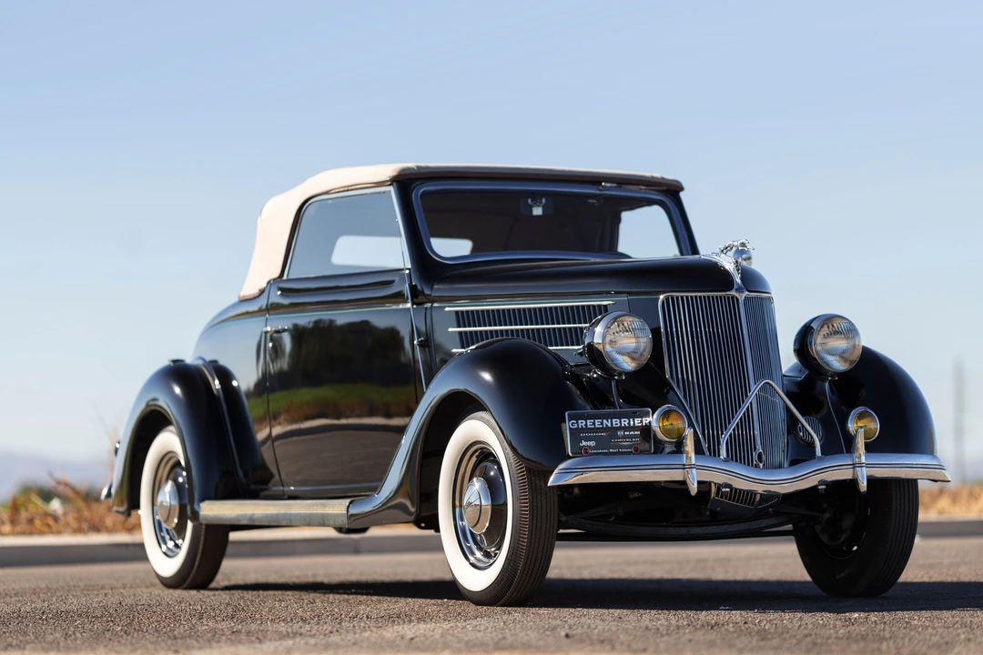 1936 Ford Model 48 & 68 - Image 8 of 23
