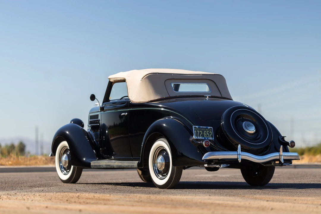 1936 Ford Model 48 & 68 - Image 5 of 23