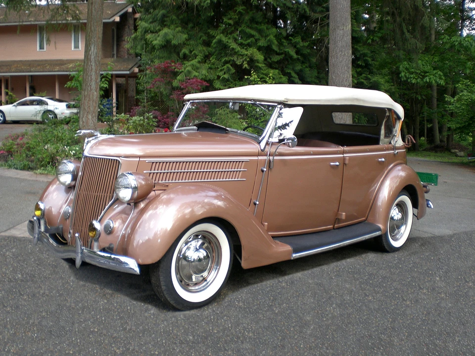 1936 Ford Model 48 & 68 - Image 2 of 2