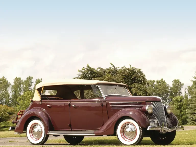 1936 Ford Model 48 & 68 - Image 2 of 2