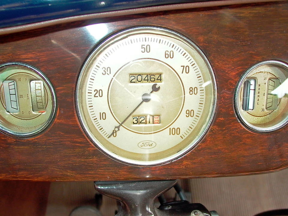 1936 Ford Model 48 & 68 - Image 3 of 7