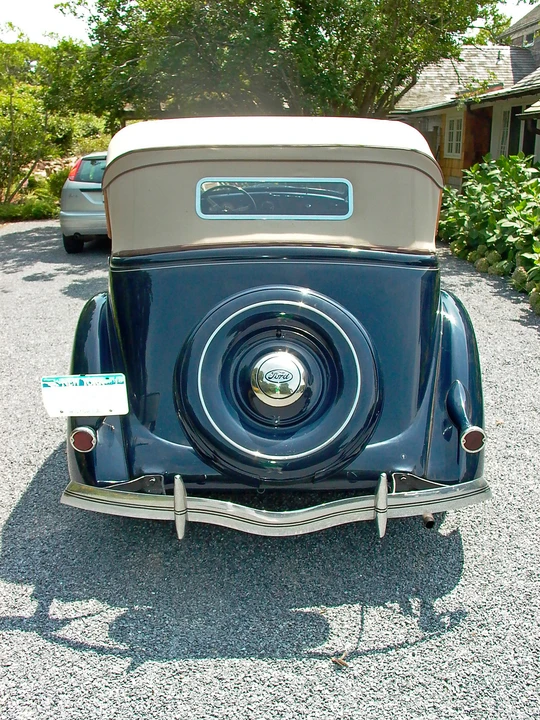 1936 Ford Model 48 & 68 - Image 5 of 7
