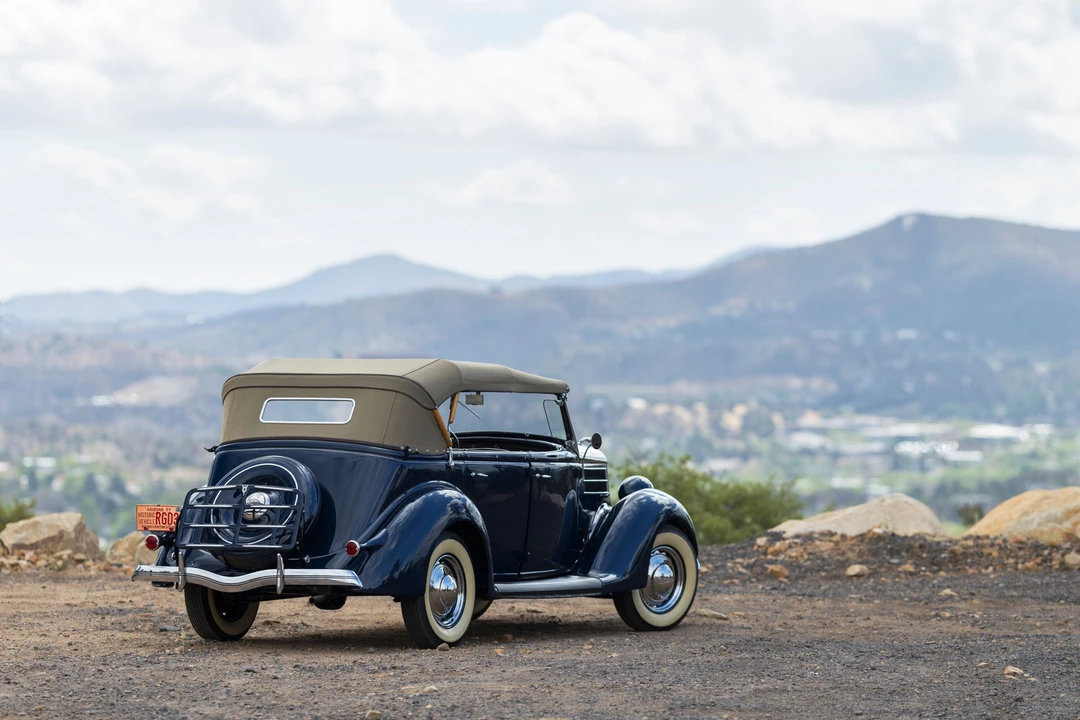 1936 Ford Model 48 & 68 - Image 12 of 31