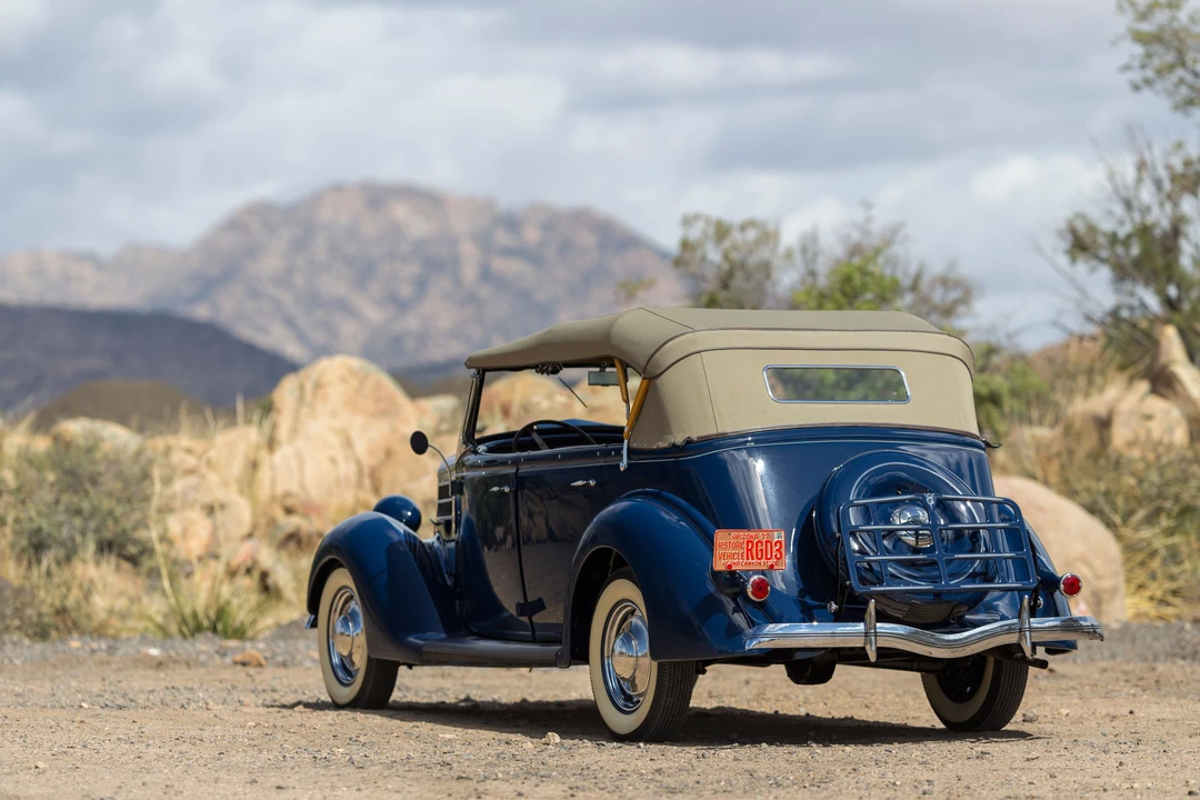 1936 Ford Model 48 & 68 - Image 16 of 31