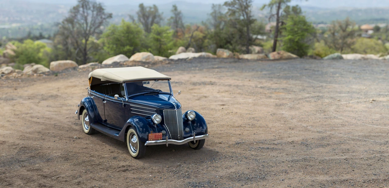 1936 Ford Model 48 & 68 - Image 14 of 31