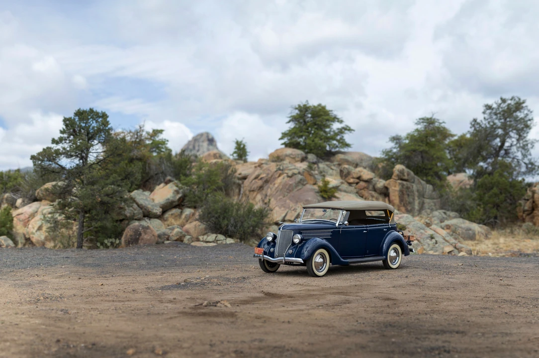 1936 Ford Model 48 & 68 - Image 23 of 31